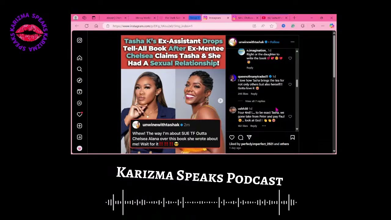 Surviving Tasha K & Storm Monroe: Former Manager Exposes Them In Tell-All Book