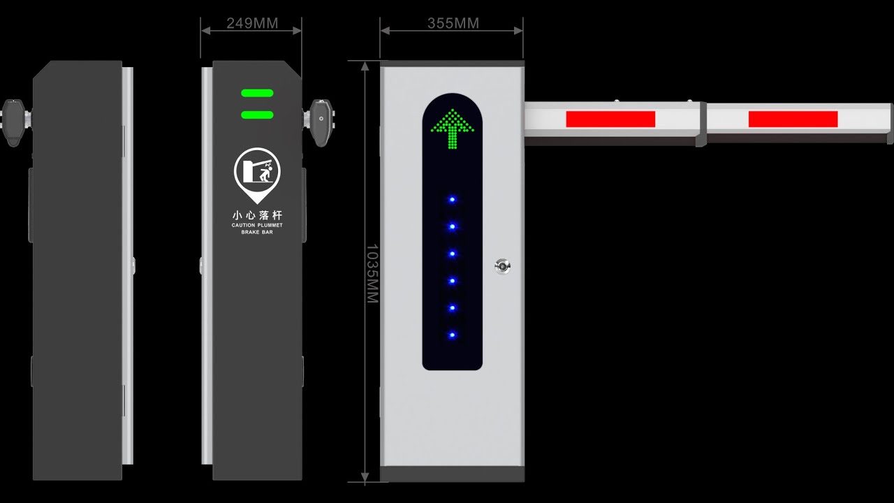 Long arm barrier gate(AKD117) 