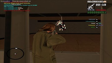 GTA SAMP - M4 skill maximum level