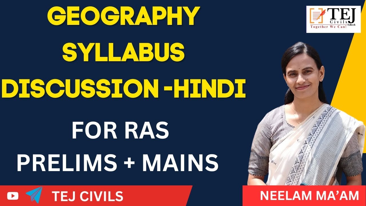 Hindi : Source : Geography