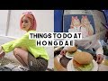 Things to do at Hongdae: Hair dyeing, vegan food, photo stickers and more | Q2HAN