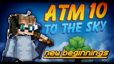 ATM10 Skyblock Ep. 1 / New beginnings