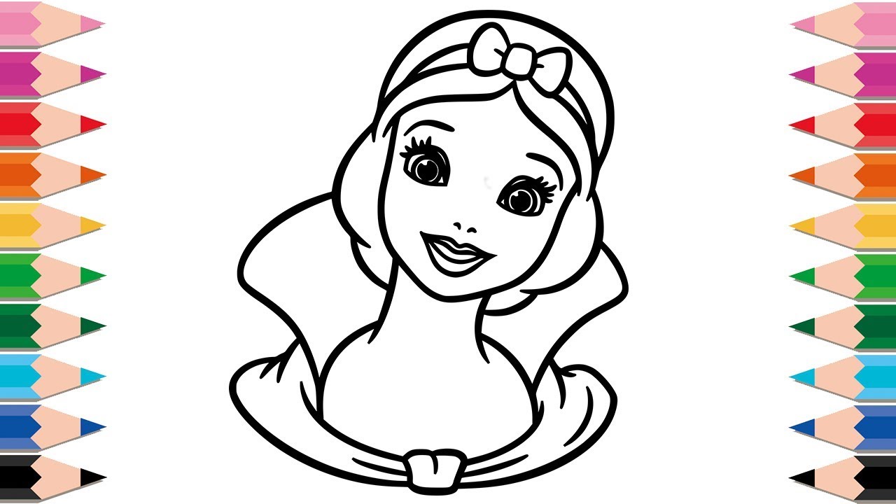 Snow White Drawings 3