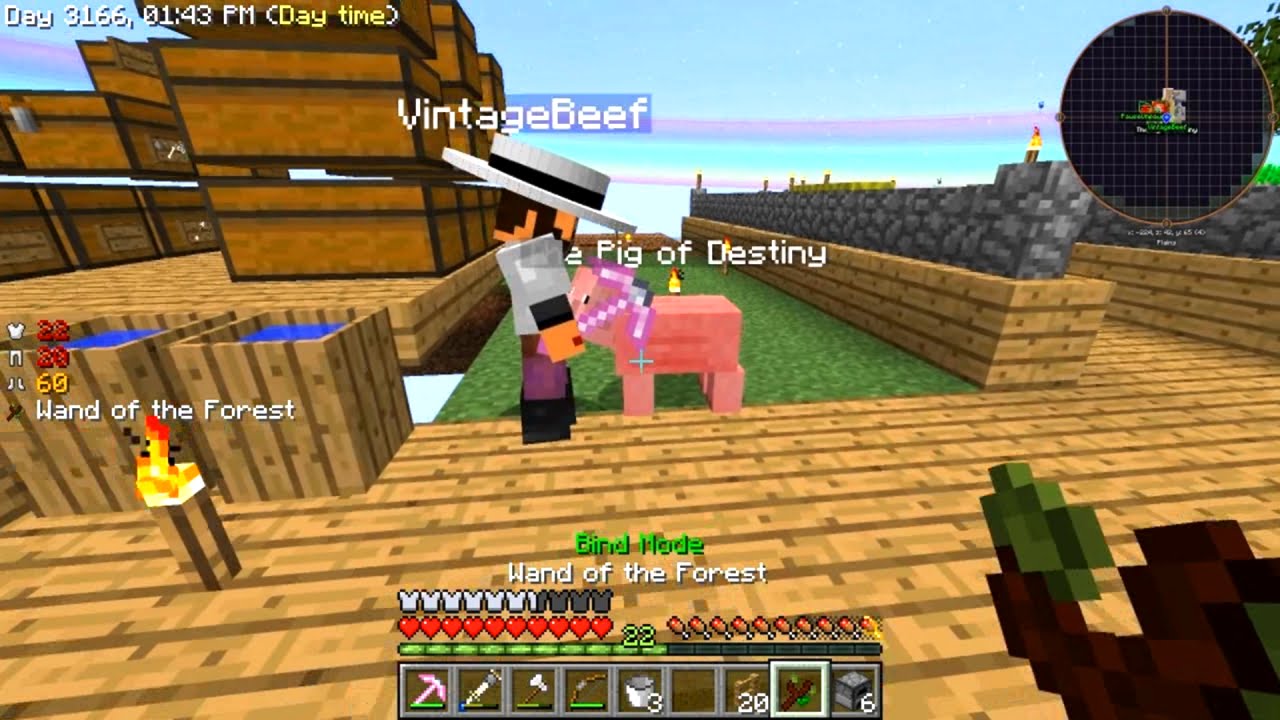 games people play Minecraft - Sky Factory #25: YOU no ME