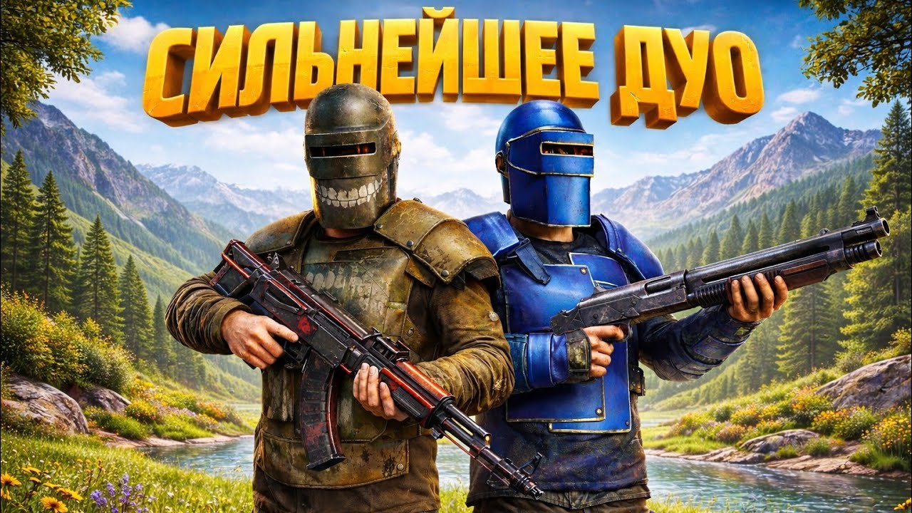 Сильнейшее дуо | Доминируем в Оксайд Survival Island