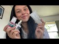 Get unready with me ASMR (tapping, whispering, mic brushing) 