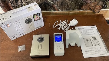 Chuông camera cửa nhật về nguyên hộp, đã test hoạt động tốt, giá 900k, Lh 0978.311.198 