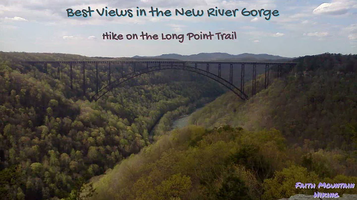 Long Point Trail New River Gorge National Park