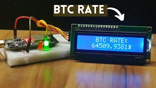 How To Make BitCoin Rate Viewing Project