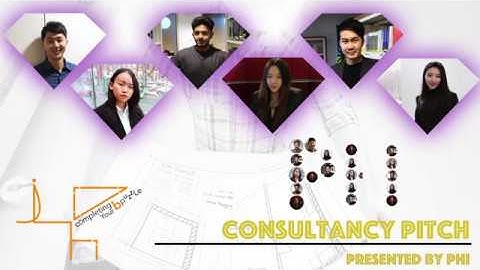 Phi consultancy firm intro video