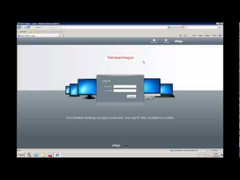 Citrix XenDesktop CCA Lesson 4 Web Interface