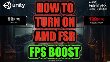 How to Enable FSR on All Supported Games