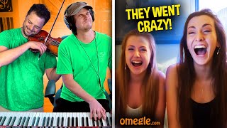 Pitch Perfect Duo SHOCK Omegle With Song Requests