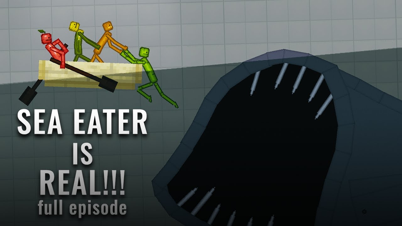 Melon Sanbox Film: SEA EATER is REAL!!! Full Episode - People Playground