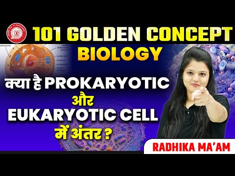 क्या है Prokaryotic और Eukaryotic Cell में अंतर #rrbgroupd #science #prokaryotic