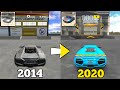 Evolution of Extreme Car Driving Simulator (2014 - 2020)