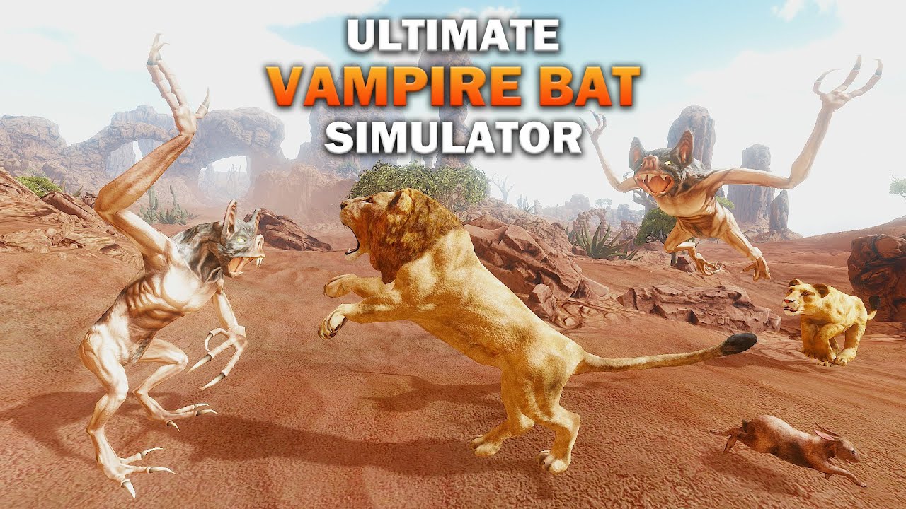 Ultimate Vampire Bat Simulator By Yusibo Simulator Games YouTube