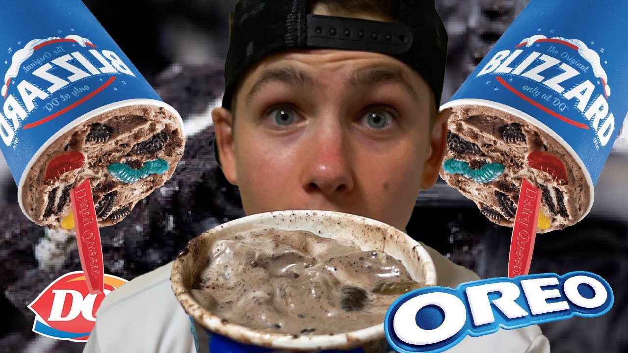 NEW DAIRY QUEEN SUMMER BLIZZARD REVIEW! Oreo DIRT Pie! 🥧 YouTube