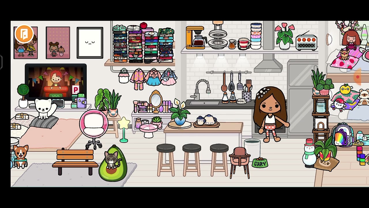 TOCA LIFE WORLD - moj muž i Elena mi pretražuju moj telefon