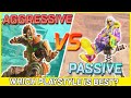 Apex Legends Aggressive Playstyle Vs Passive Playstyle! Which Gets More Damage Games?