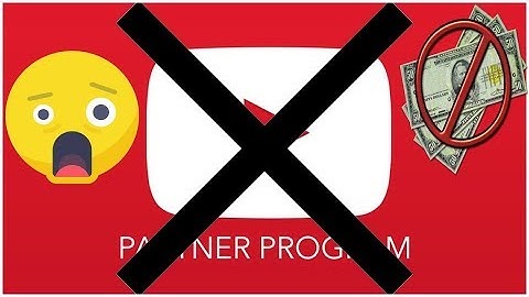 HUGE Changes to Youtube Partner Program Hurting Small Creators