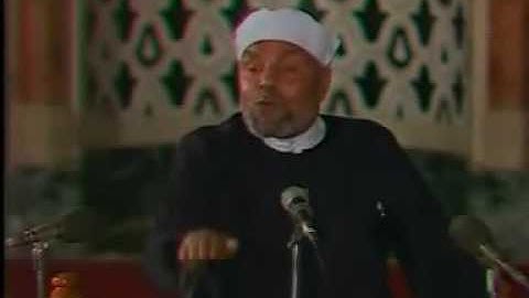 الشعراوي - سورة النساء - الله - العدل