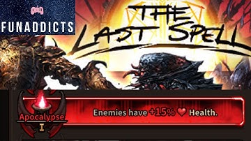 The Last Spell | Apocalypse Difficulty 1 | Night 2 (Full Run - No Commentary)