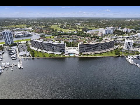 124 Lakeshore Drive 6280, North Palm Beach, FL home video tour