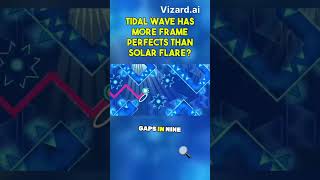 Tidal Wave Has More Frame Perfects Than Solar Flare ninjadan Legacy geometrydash gd gaming