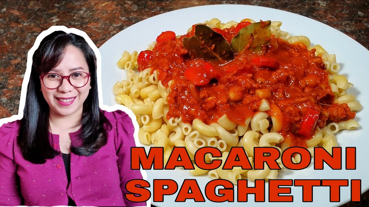 Magandang masarap na MACARONI SPAGHETTI kayo dyan YouTube