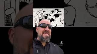 Be careful!  The Mickey Mouse copyright still exists! #etsy #steamboatwillie #etsyseller