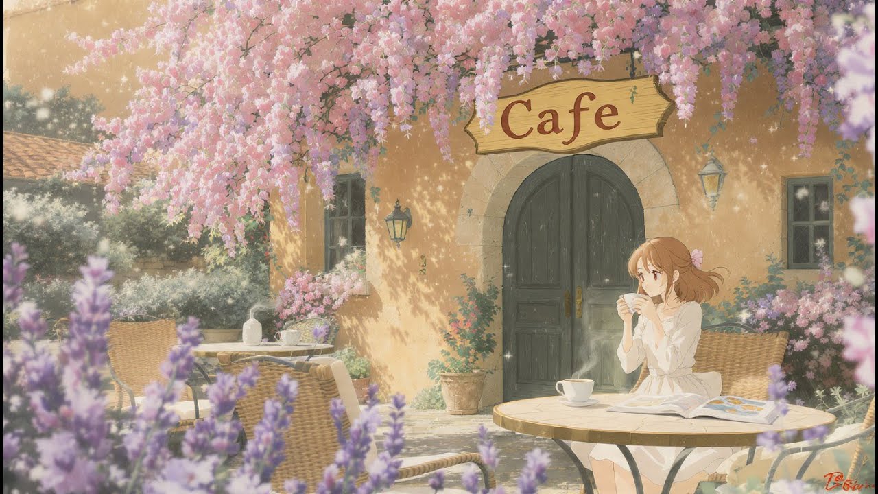 🔴 LIVE | Background Music for Office Work | Quiet Coffee Shop