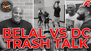 Does Daniel Cormier Stand A Chance Against Belal Muhammad In Basketball | @DC_MMA @bullyb170