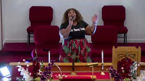 Rev. Geraldine McCullough-Faith Will Get You Off T...