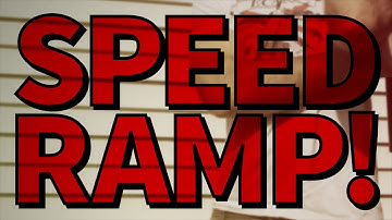 Speed Ramp Footage (Time Remapping)- Adobe After Effects tutorial