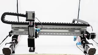 3 Axis X,Y,and Z linear CNC gantry robotlinear table industrial CNC