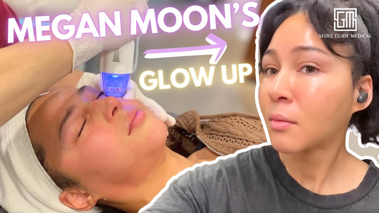 Сияние Меган Мун после родов ✨ | RF-микронидлинг, процедуры Goddess и BB Shine в Корее