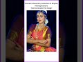 Bharatanatyam Classical Dance Performance By Nutana Nair #icmdance