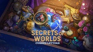 Secrets of Worlds: Cursed Letters Game Trailer screenshot 5