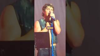 Benson Boone Sings A Bruno Mars Song! 🔥 (When I Was Your Man Cover)