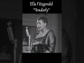 Ella Fitzgerald - Tenderly