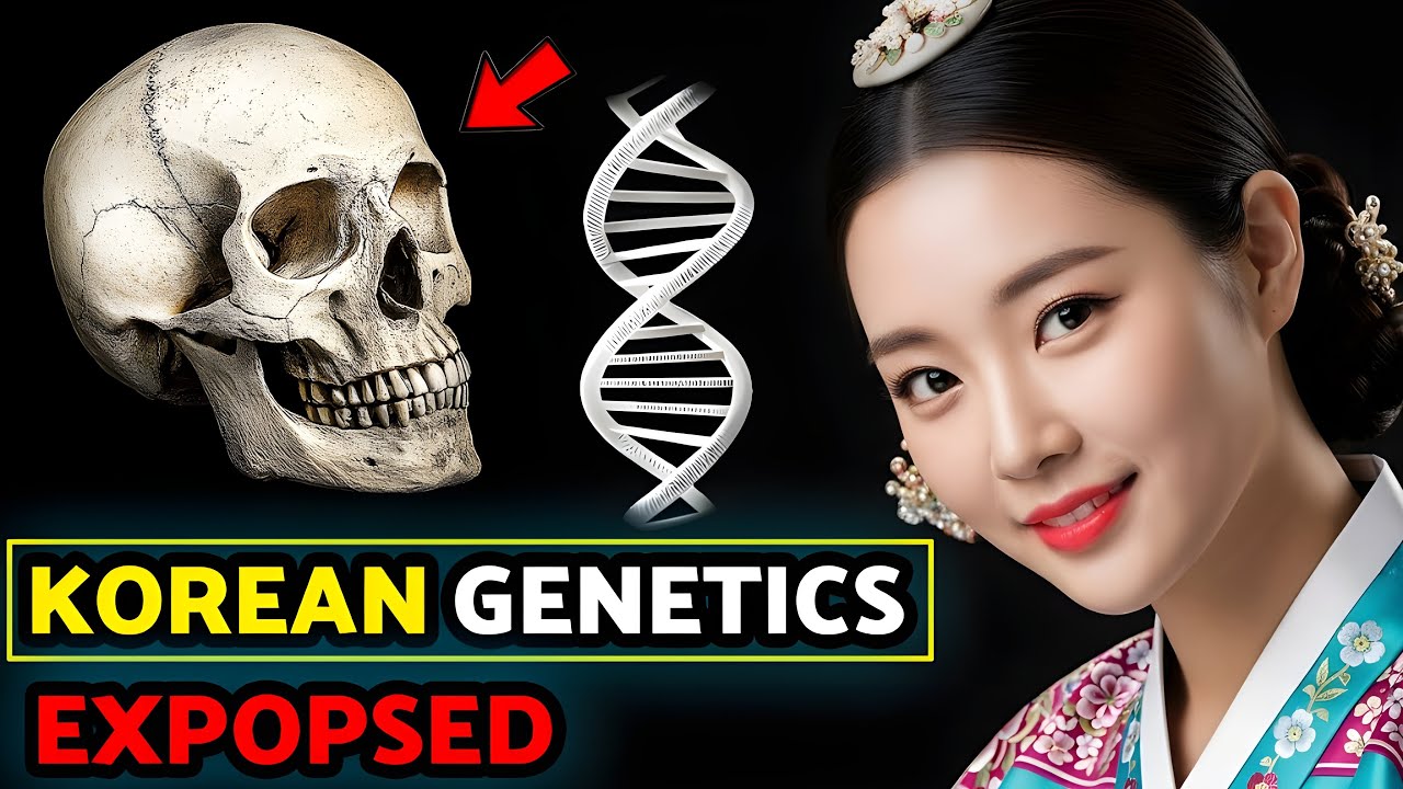 Scientists Reveal the Korean DNA Secret That Asia Tried to Hide