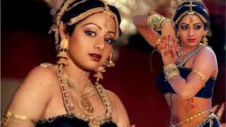 Aaye Mohabbat Teri Dastan Ke Liye | Karma | Anuradha Paudwal | Bollywood Item song