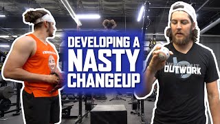 How I Developed A NASTY Changeup | Trevor Bauer's Vlog