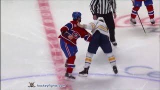 Steve Ott vs Brandon Prust Feb 2, 2013