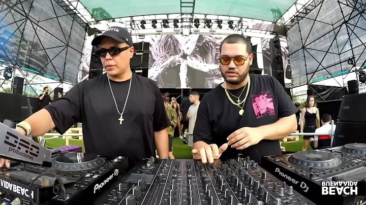 Jean Pierre B2B Jesse Calosso @ Buena Vida Beach F...