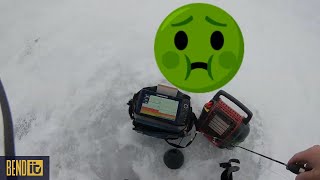 I STILL CANT BELIEVE THIS HAPPENED!! Ice Fishing Lake Sunapee