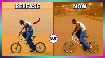 GTA Trilogy: Definitive Edition - Release vs Now | Comparison