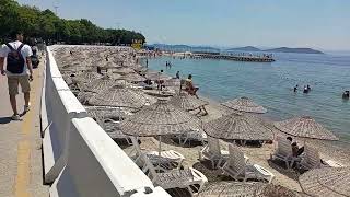 Hafta Sonu Cadde Bostan Ücretli̇ Plaj