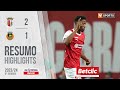 Braga Rio Ave goals and highlights